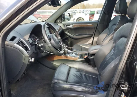 2016 Audi Q5 Premium Plus S-Line из США, поврежденный, VIN WA1D7AFPXGA117672